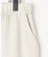 【Oggi7月号掲載/吸水速乾/接触冷感/UVカット】ストレッチジョーゼット テーパード パンツ