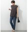【Oggi・CLASSY.掲載】ストレッチジョーゼット テーパード パンツ