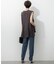 【Oggi・CLASSY.掲載】ストレッチジョーゼット テーパード パンツ