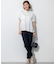 【Oggi7月号掲載/吸水速乾/接触冷感/UVカット】ストレッチジョーゼット テーパード パンツ