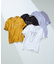 【洗える】カラーロゴ Tシャツ