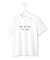 【洗える】カラーロゴ Tシャツ