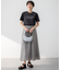 【洗える】カラーロゴ Tシャツ