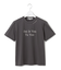 【洗える】カラーロゴ Tシャツ