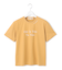 【洗える】カラーロゴ Tシャツ