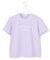 【洗える】カラーロゴ Tシャツ