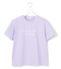 【洗える】カラーロゴ Tシャツ
