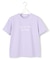 【洗える】カラーロゴ Tシャツ
