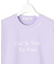 【洗える】カラーロゴ Tシャツ
