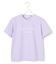 【洗える】カラーロゴ Tシャツ