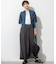 【好評につき一部追加予約/撥水加工/WEB&一部店舗限定カラーあり】ドローストリング ショルダーバッグ