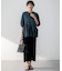 【WEB&一部店舗限定/洗える】レーヨンポリエステルストレッチ タイト スカート