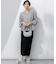 【WEB&一部店舗限定/洗える】レーヨンポリエステルストレッチ タイト スカート