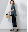 【WEB&一部店舗限定/洗える】レーヨンポリエステルストレッチ タイト スカート