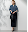 【WEB&一部店舗限定/洗える】レーヨンポリエステルストレッチ タイト スカート