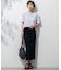 【WEB&一部店舗限定/洗える】レーヨンポリエステルストレッチ タイト スカート