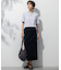 【WEB&一部店舗限定/洗える】レーヨンポリエステルストレッチ タイト スカート