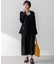 【洗える】リネンレーヨンストレッチ  Iライン キャミソール ワンピース