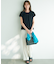 【Oggi5月号掲載/洗える】リネンレーヨンストレッチ ワイド パンツ