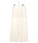 【Oggi5月号掲載/洗える】リネンレーヨンストレッチ ワイド パンツ
