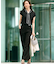【Oggi5月号掲載/洗える】リネンレーヨンストレッチ ワイド パンツ
