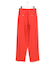 【Oggi5月号掲載/洗える】リネンレーヨンストレッチ ワイド パンツ