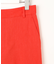【Oggi5月号掲載/洗える】リネンレーヨンストレッチ ワイド パンツ
