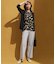 【Oggi5月号掲載/洗える】リネンレーヨンストレッチ ワイド パンツ