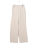 【Oggi5月号掲載/洗える】リネンレーヨンストレッチ ワイド パンツ