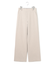 【Oggi5月号掲載/洗える】リネンレーヨンストレッチ ワイド パンツ