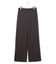【Oggi5月号掲載/洗える】リネンレーヨンストレッチ ワイド パンツ