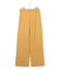 【Oggi5月号掲載/洗える】リネンレーヨンストレッチ ワイド パンツ