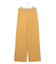 【Oggi5月号掲載/洗える】リネンレーヨンストレッチ ワイド パンツ