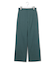 【Oggi5月号掲載/洗える】リネンレーヨンストレッチ ワイド パンツ