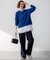 【Oggi5月号掲載/洗える】リネンレーヨンストレッチ ワイド パンツ
