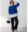 【Oggi5月号掲載/洗える】リネンレーヨンストレッチ ワイド パンツ