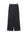 【Oggi5月号掲載/洗える】リネンレーヨンストレッチ ワイド パンツ