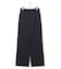 【Oggi5月号掲載/洗える】リネンレーヨンストレッチ ワイド パンツ