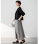 【洗える】リネンレーヨンストレッチ ブルゾン