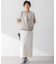 【洗える】リネンレーヨンストレッチ ブルゾン