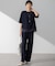 【新色追加/Oggi掲載】ストレッチジョーゼット シアーコンビ カットソー
