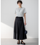 【洗える】ラメジャージ TEE