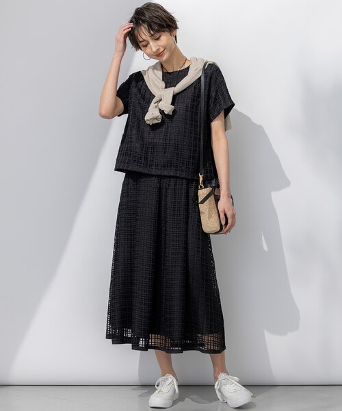 Oggi6月号掲載】ピュアリネンハイゲージ カーディガン｜ニジュウ