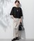 【洗える】ハイエンド フレアスリーブ Tシャツ