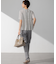 【セットアップ対応/洗える】ストレッチシャンブレー テーパード パンツ