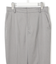 【セットアップ対応/洗える】ストレッチシャンブレー テーパード パンツ