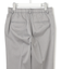 【セットアップ対応/洗える】ストレッチシャンブレー テーパード パンツ