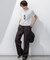 【洗える】ハイエンド クルーネック Tシャツ