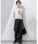 【洗える】ハイエンド クルーネック Tシャツ