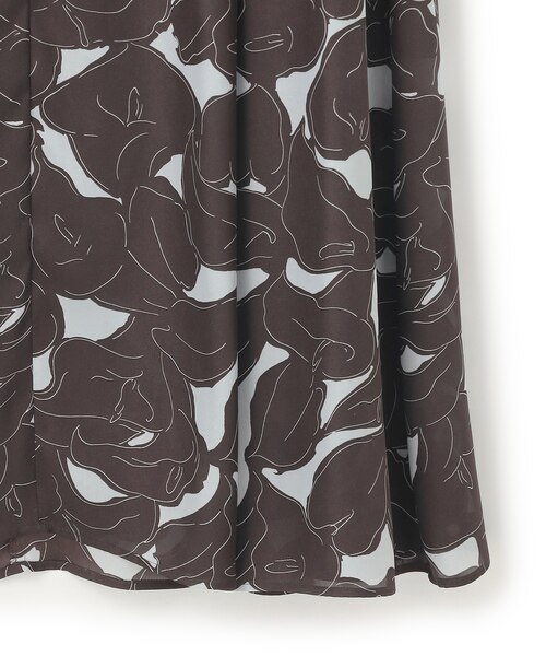 洗える】Ratti フラワーアートプリント ワンピース｜ニジュウサンクの